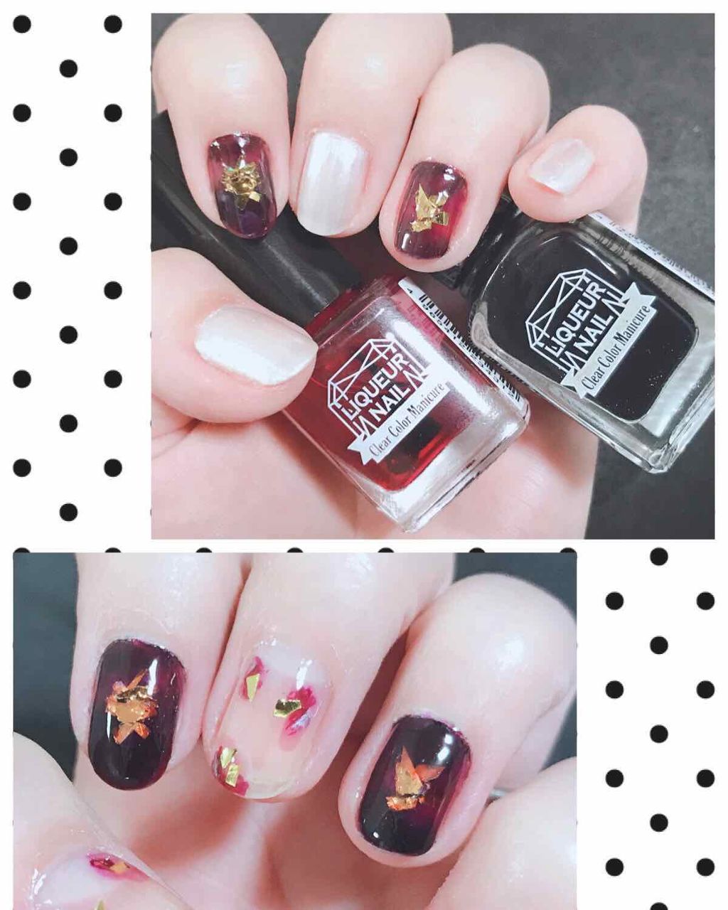 リキュールネイル/キャンドゥ/マニキュアを使ったクチコミ(1枚目)
