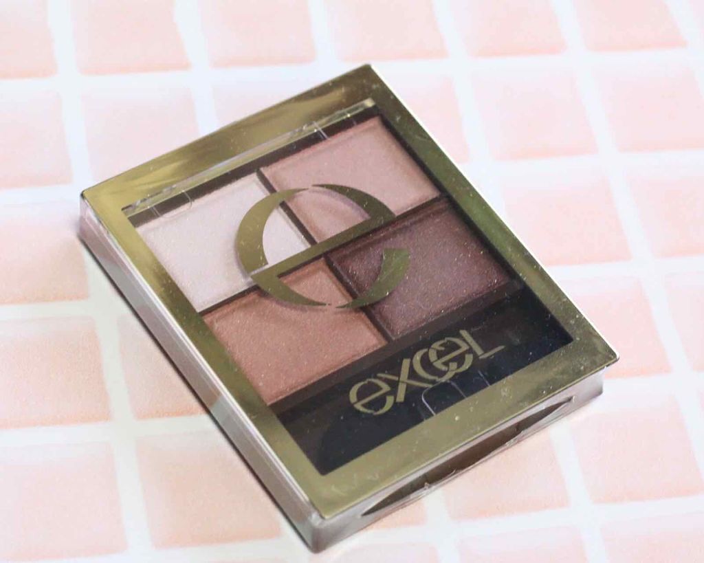 スキニーリッチシャドウ/excel/アイシャドウパレットを使ったクチコミ(1枚目)