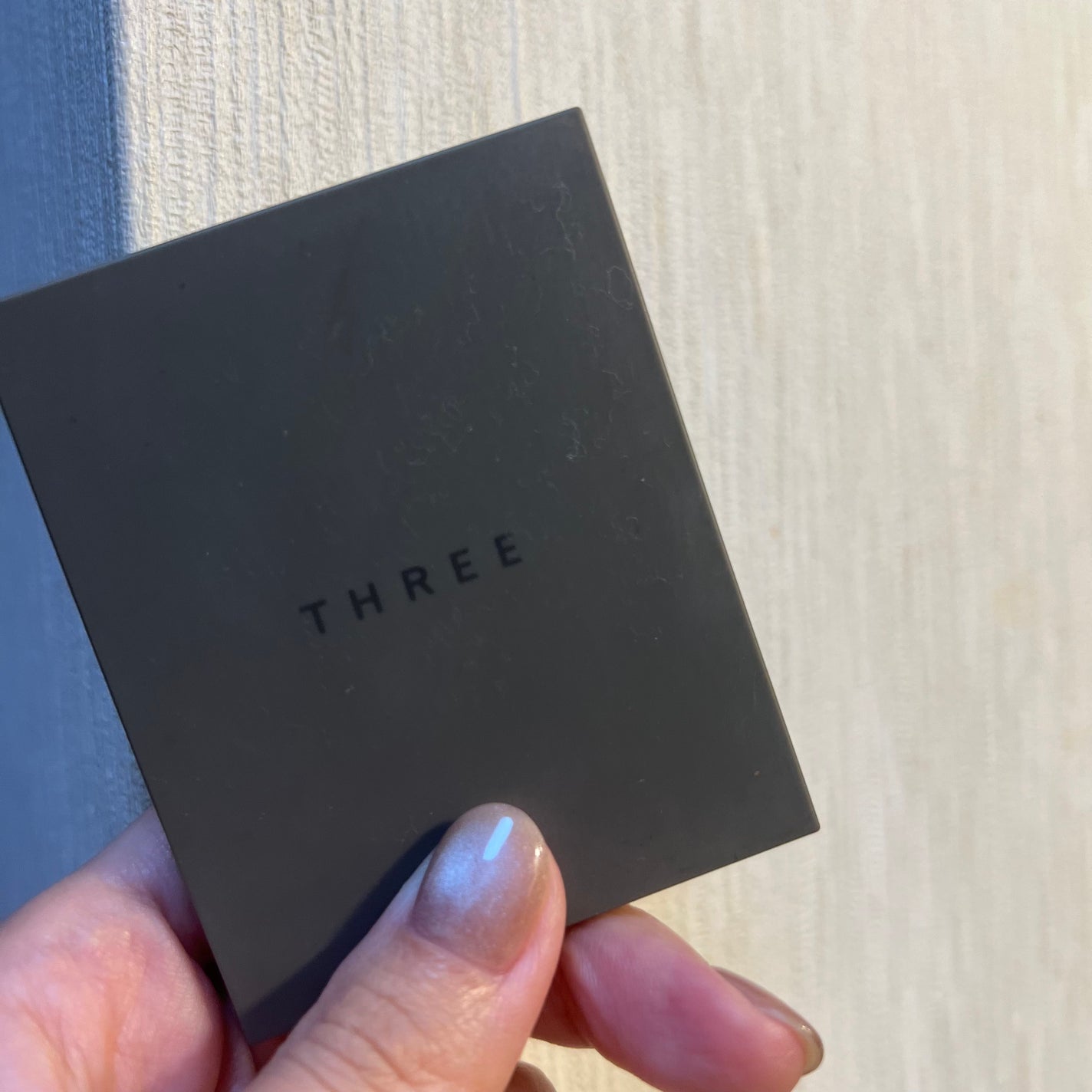 THREE シマリング グロー デュオ/THREE/クリームハイライトを使ったクチコミ(3枚目)