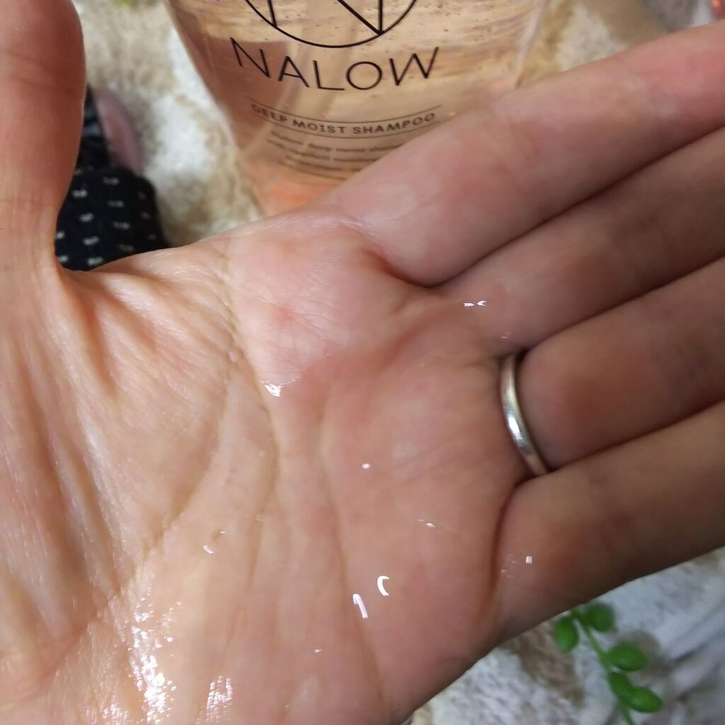 ディープモイスト シャンプー／トリートメント/NALOW/市販シャンプーを使ったクチコミ（1枚目）