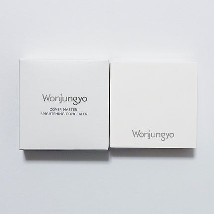ウォンジョンヨ カバーマスター ブライトニングコンシーラー/Wonjungyo/パレットコンシーラーを使ったクチコミ(1枚目)