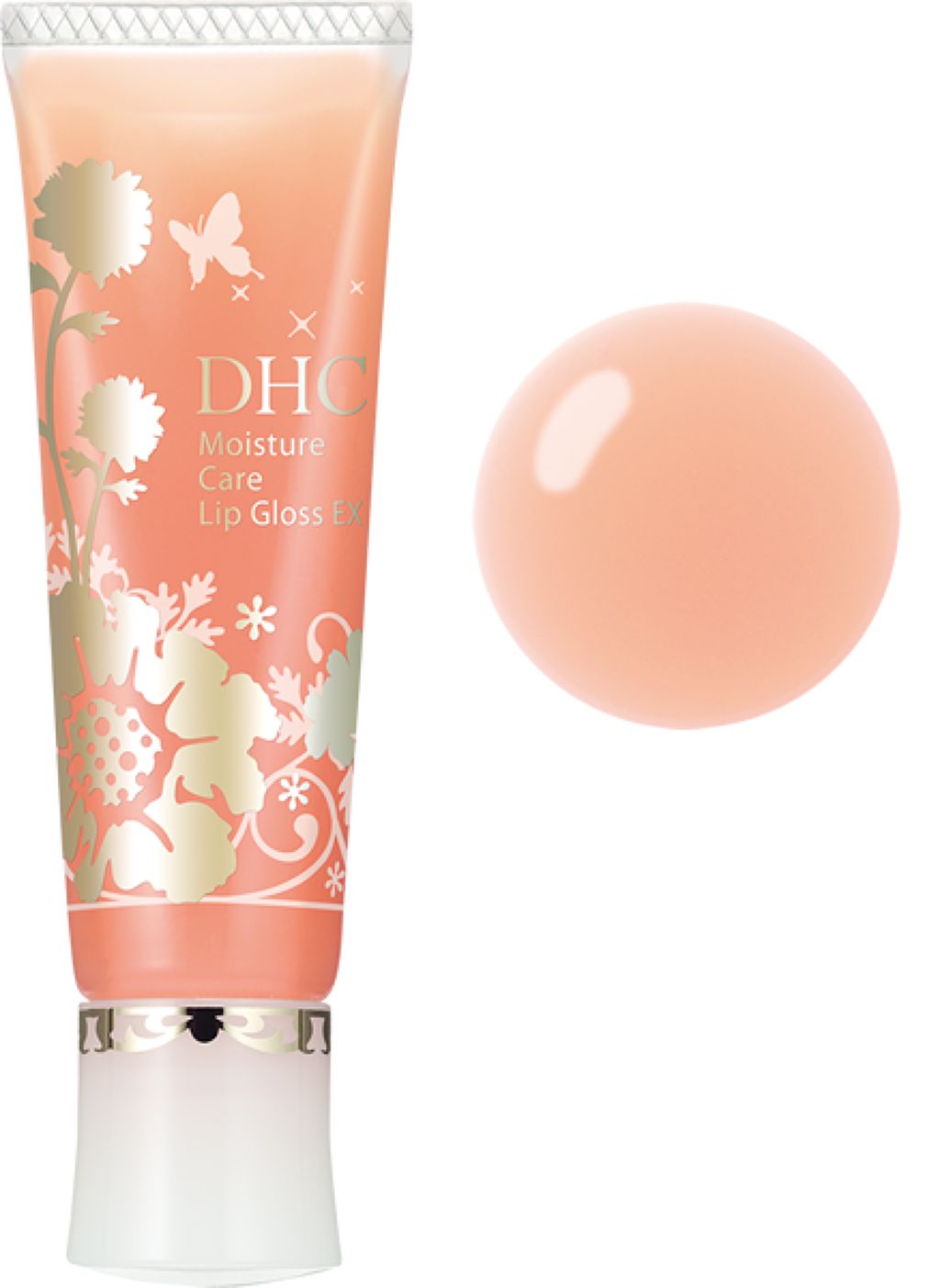 モイスチュアケア リップグロス EX OR02　コーラル
