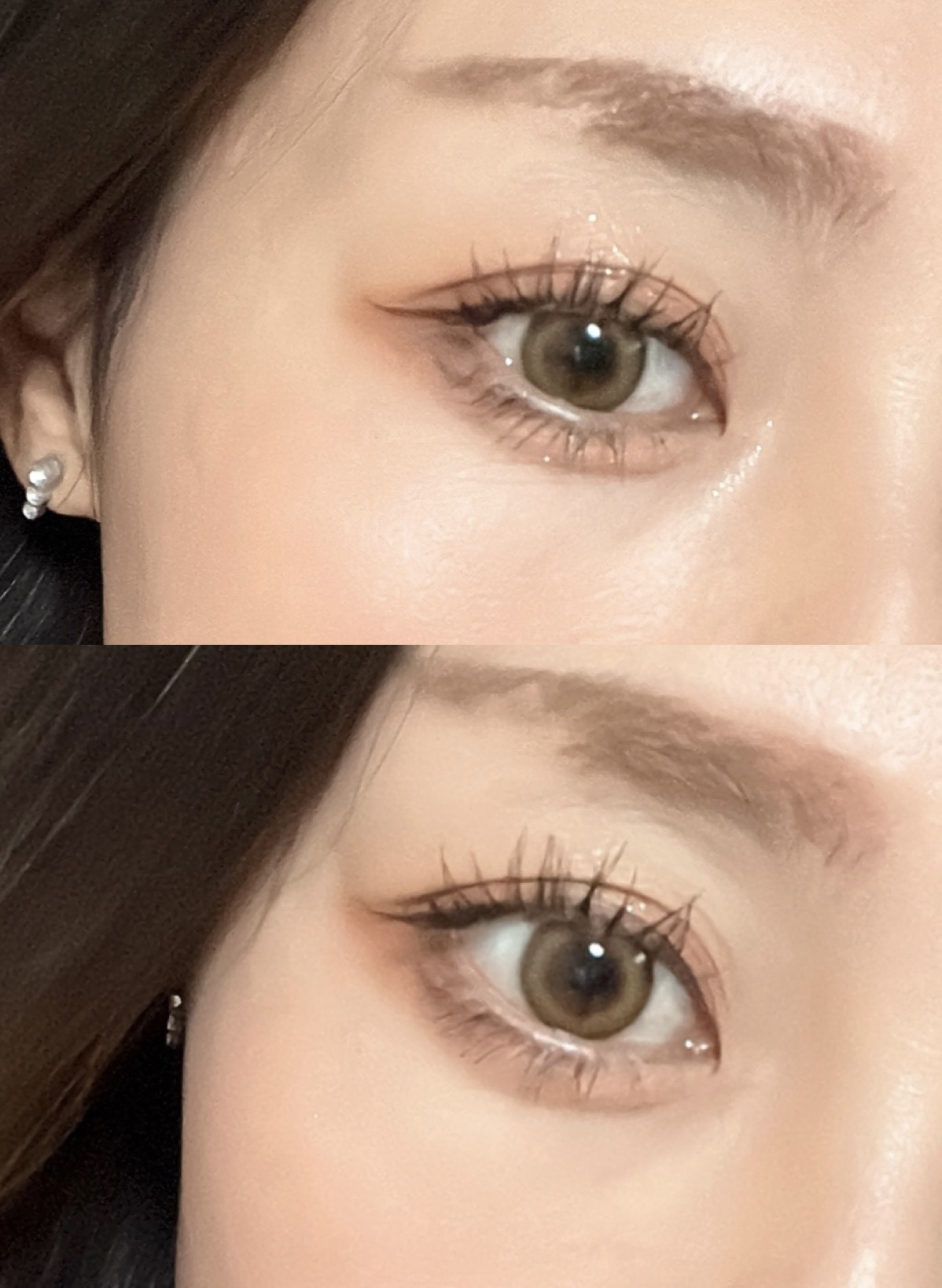 クイックラッシュカーラー BK ブラック/キャンメイク/マスカラ下地を使ったクチコミ（3枚目）