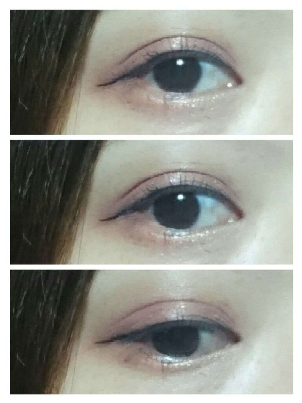 シャドーカスタマイズ/MAJOLICA MAJORCA/単色アイシャドウを使ったクチコミ（2枚目）