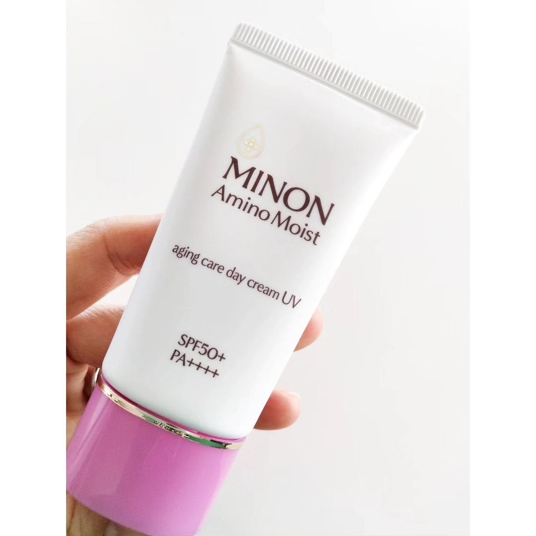 ミノン アミノモイスト エイジングケア デイクリームUV/ミノン/日焼け止めクリームを使ったクチコミ(2枚目)