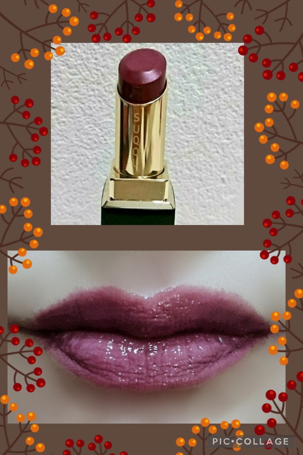 モイスチャー リッチ リップスティック/SUQQU/口紅を使ったクチコミ(1枚目)