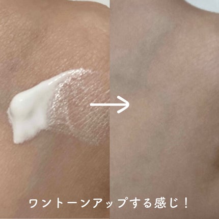 シロモチクリーム/APLIN/化粧下地を使ったクチコミ(4枚目)
