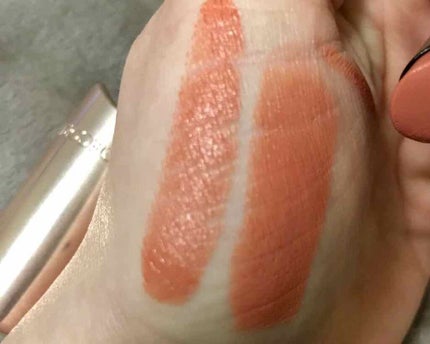 ザ ルージュ ベルベット/DECORTÉ/口紅を使ったクチコミ(2枚目)