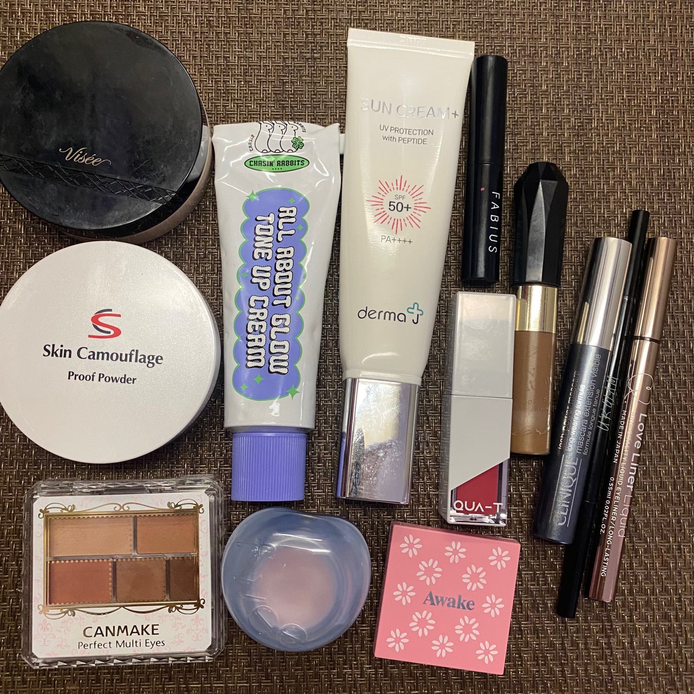 パーフェクトマルチアイズ/キャンメイク/アイシャドウパレットを使ったクチコミ(3枚目)