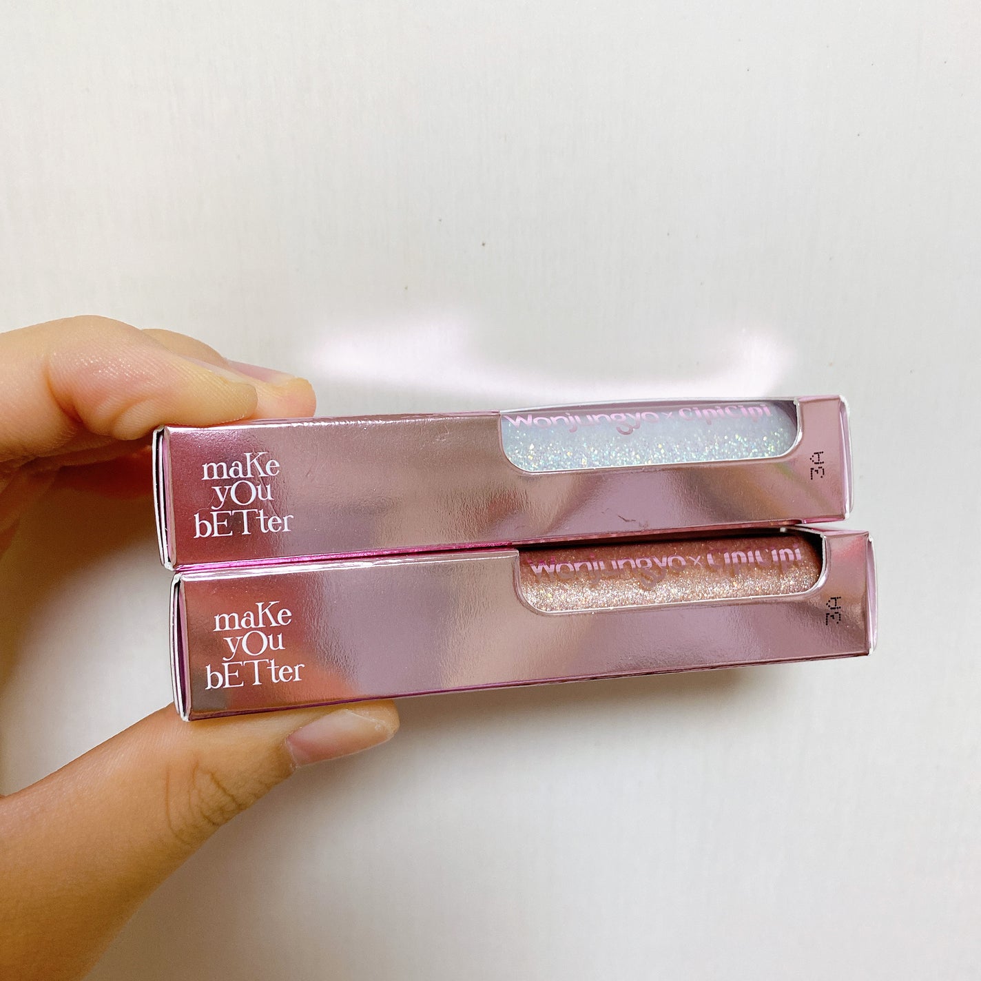 ウォンジョンヨ ダイヤモンドライナー/Wonjungyo/リキッドアイシャドウを使ったクチコミ(3枚目)