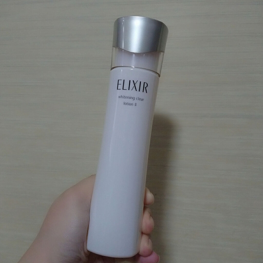 エリクシール ホワイト クリアローション T II/エリクシール/化粧水を使ったクチコミ（1枚目）