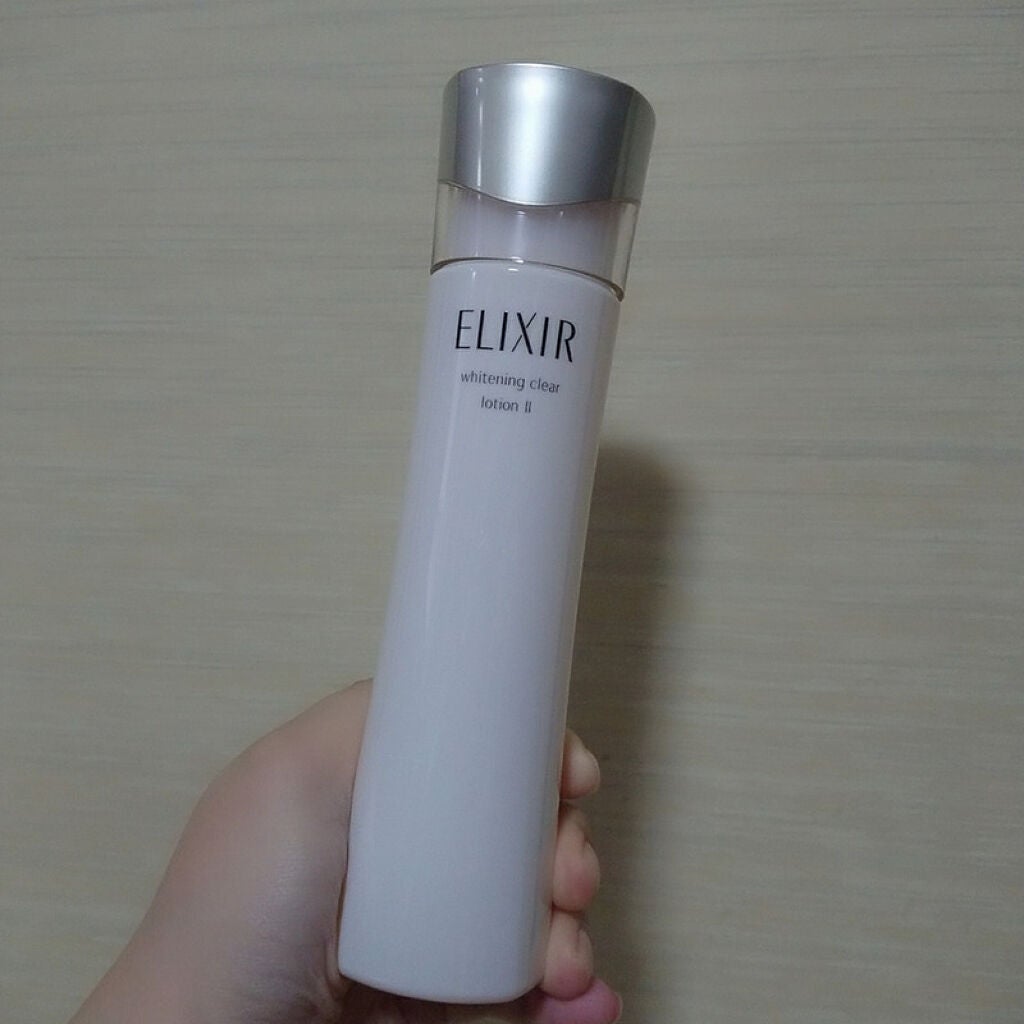 エリクシール ホワイト クリアローション T II/エリクシール/化粧水を使ったクチコミ(1枚目)
