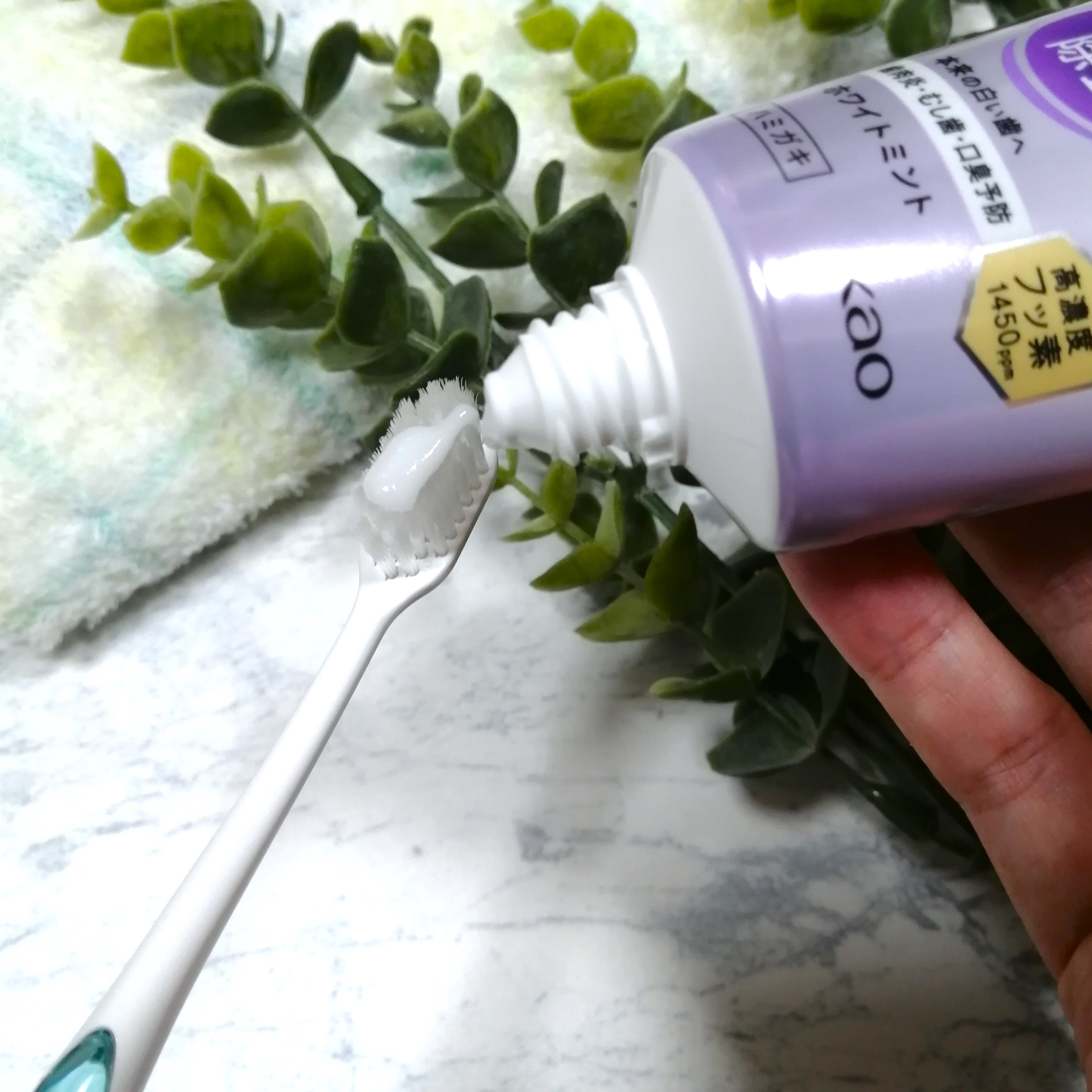 薬用ピュオーラ 美白ケア ハミガキ/ピュオーラ/歯磨き粉を使ったクチコミ（3枚目）