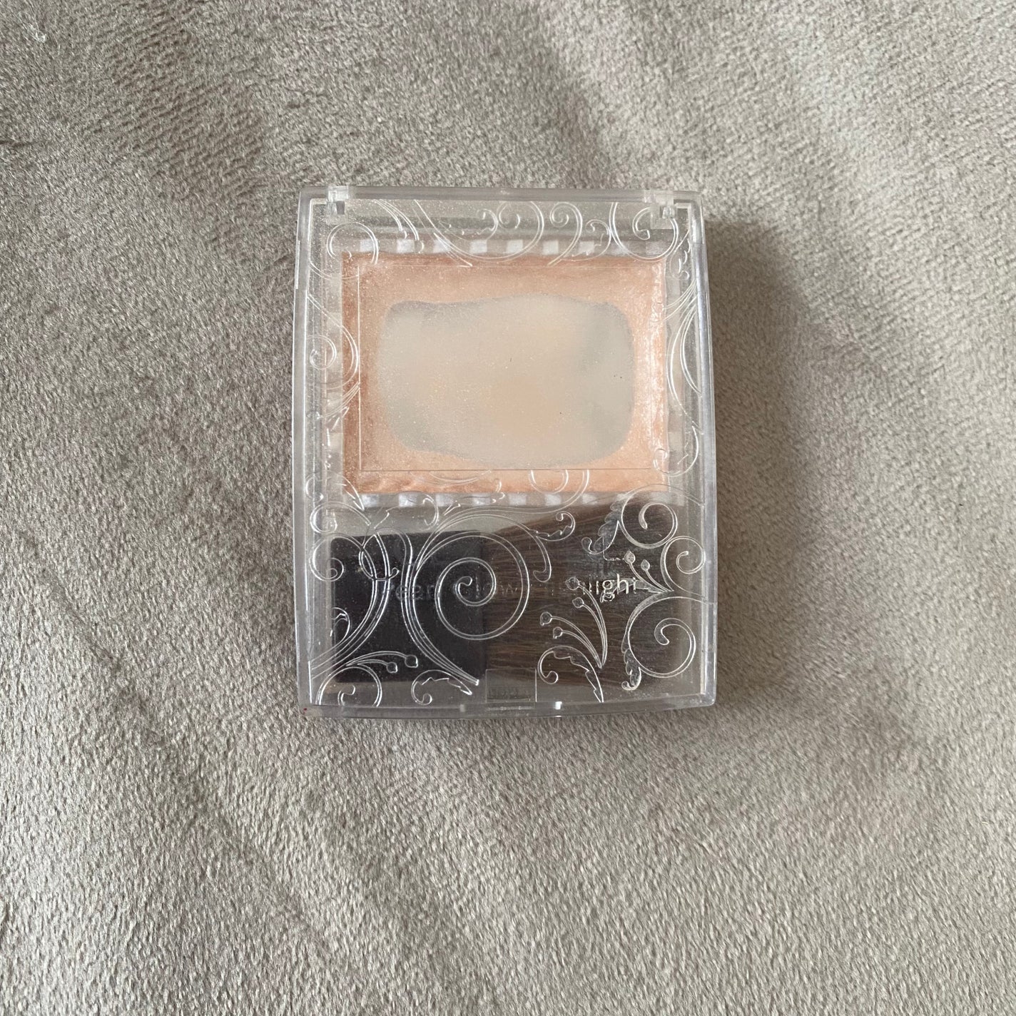 パールグロウハイライト/CEZANNE/パウダーハイライトを使ったクチコミ(1枚目)