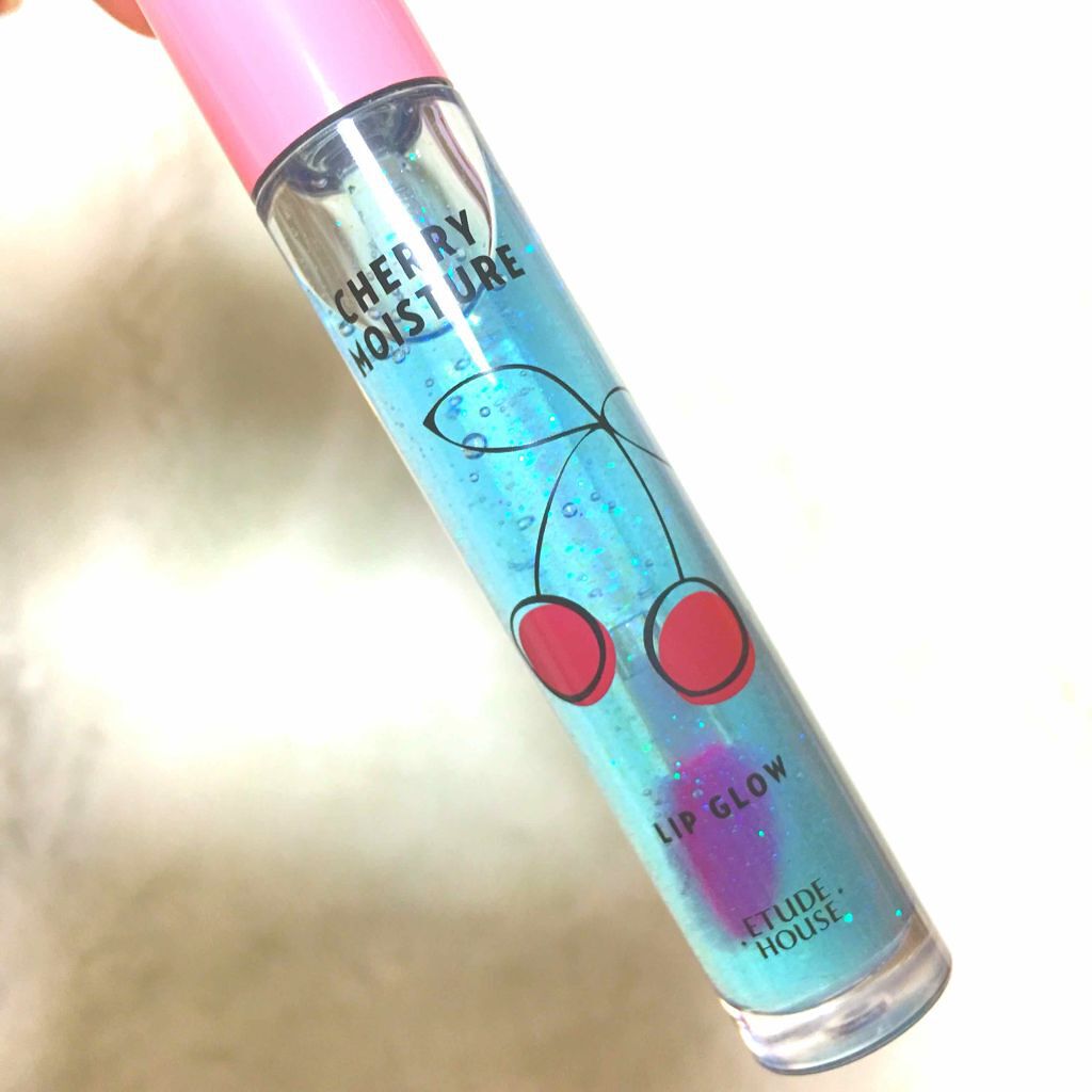チェリーモイスチャー リップグロウ/ETUDE/リップグロスを使ったクチコミ(2枚目)