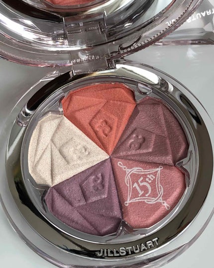 ジルスチュアート ブルーム ミックスブラッシュ コンパクト 08 twilight marigold(限定色)/JILL STUART/パウダーチークを使ったクチコミ(3枚目)