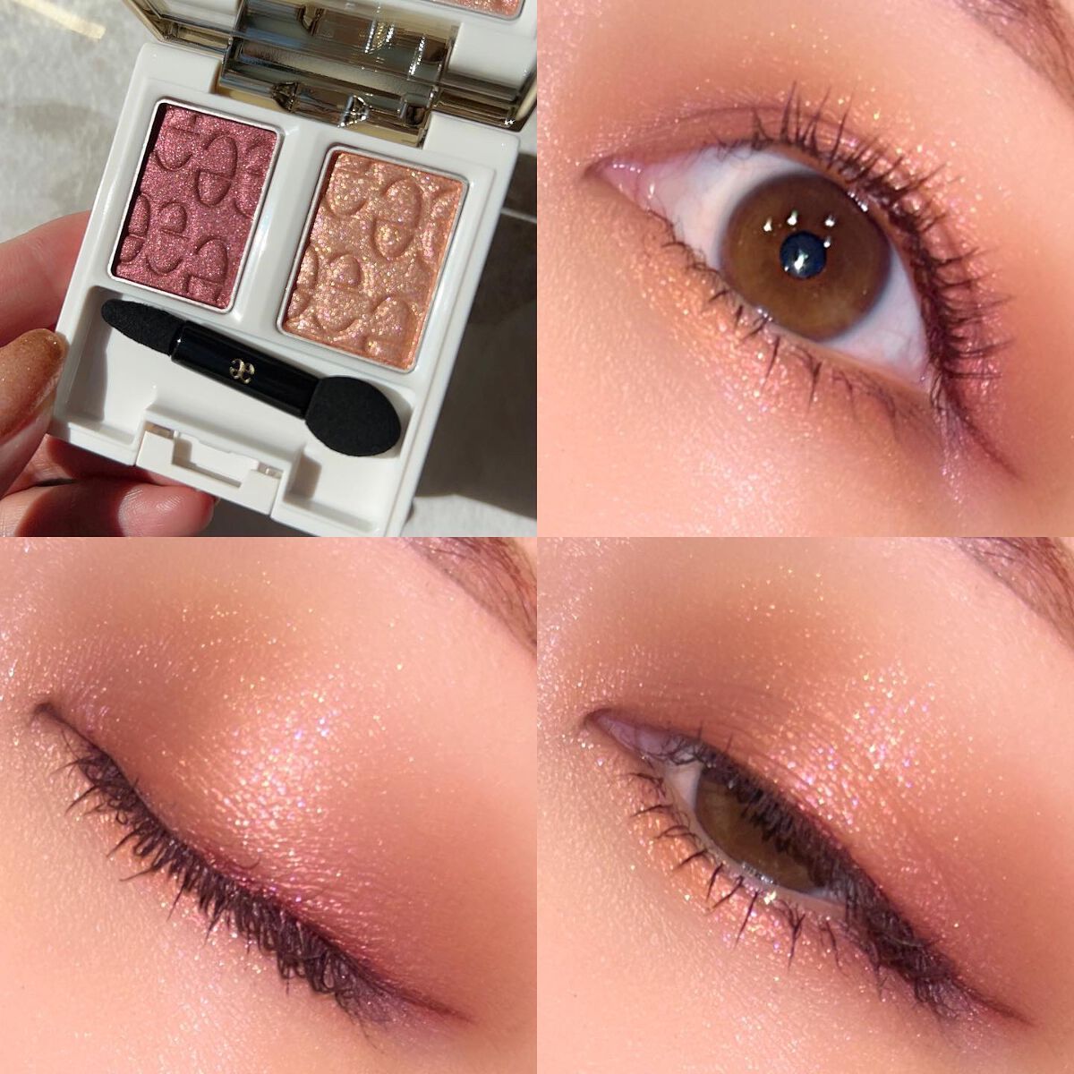 エレガンス エタンセル アルモニーアイズ/Elégance/アイシャドウパレットを使ったクチコミ(7枚目)