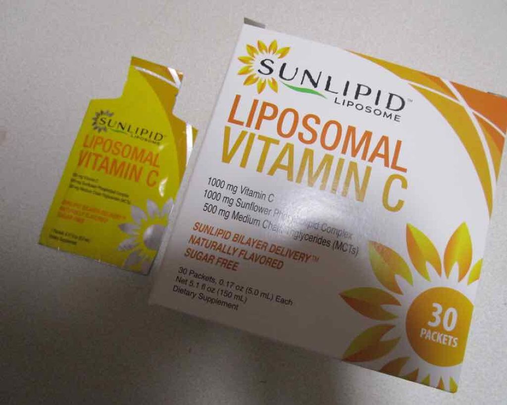 リポソームビタミンC/SunLipid/その他スキンケアを使ったクチコミ(1枚目)