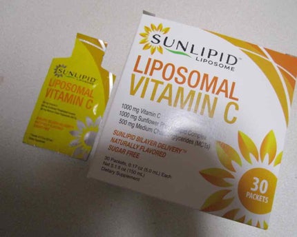 リポソームビタミンC/SunLipid/その他スキンケアを使ったクチコミ(1枚目)