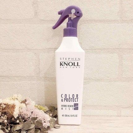 ハイドロリニュー ミスト カラープロテクト/スティーブンノル ニューヨーク/プレスタイリング・寝ぐせ直しを使ったクチコミ(1枚目)