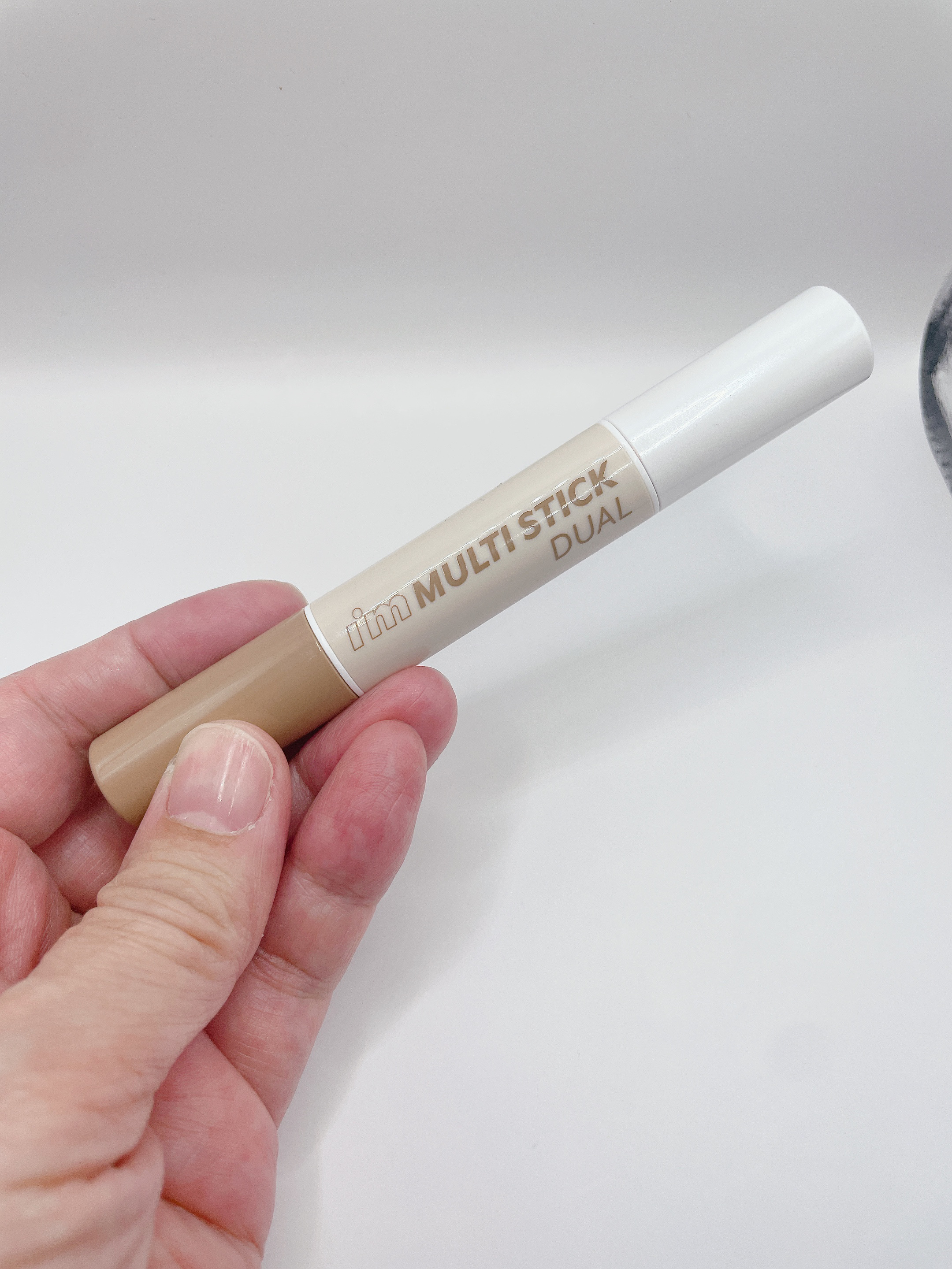 アイムマルチスティック デュアル/i’m meme/シェーディングを使ったクチコミ（2枚目）