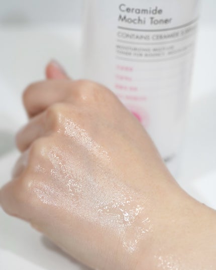 Wonder Ceramide Mochi Toner(トニーモリーワンダーCモチトナー)/TONYMOLY/化粧水を使ったクチコミ(2枚目)