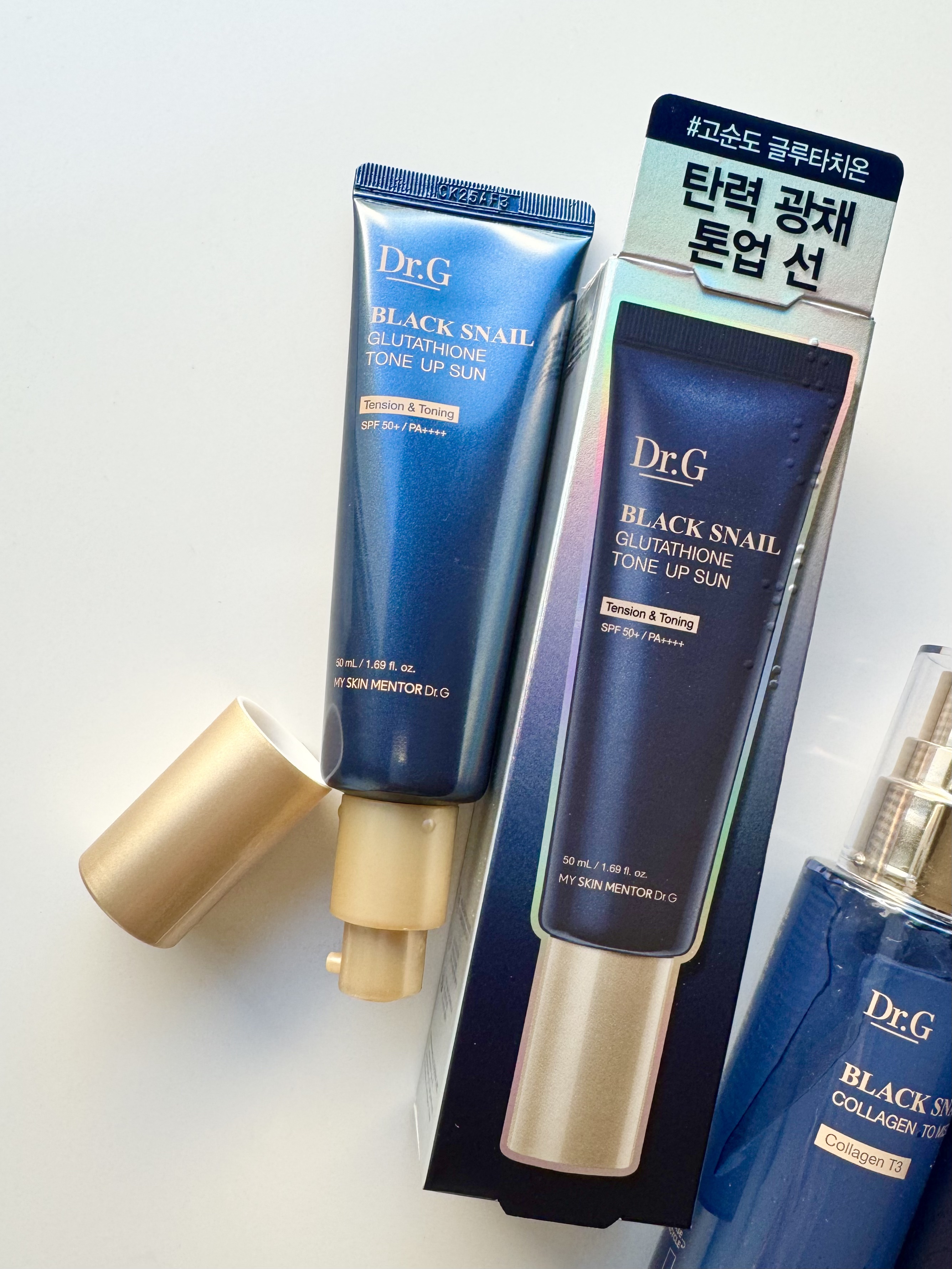 ドクタージー ブラックスネイル コラーゲンミスト/Dr.G/ミスト状化粧水を使ったクチコミ（3枚目）