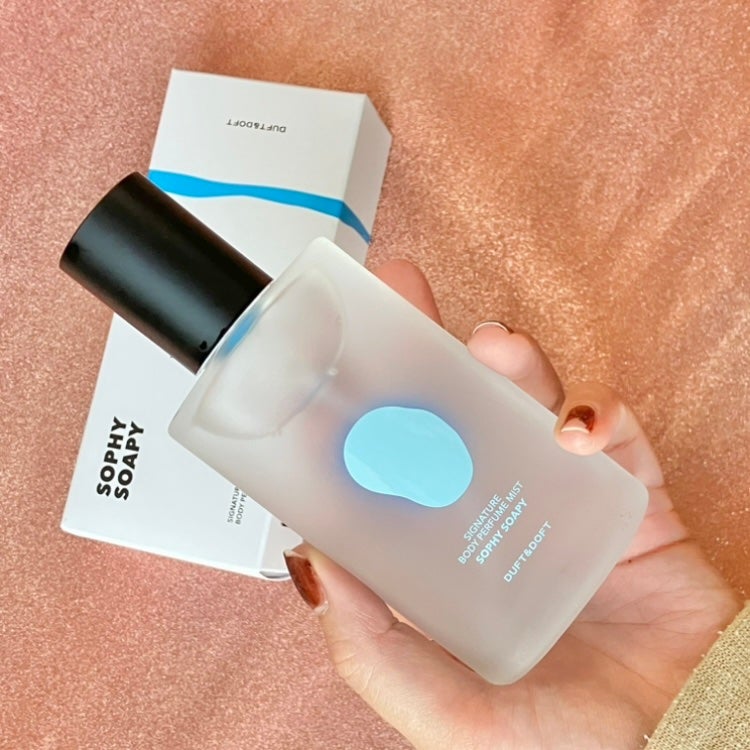 ボディパフュームミスト ソフィーソーピー/DUFT&DOFT/香水(レディース)を使ったクチコミ(3枚目)