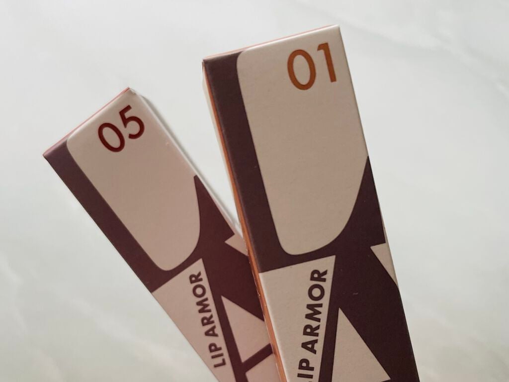 リップアーマー/KiSS/口紅を使ったクチコミ(4枚目)