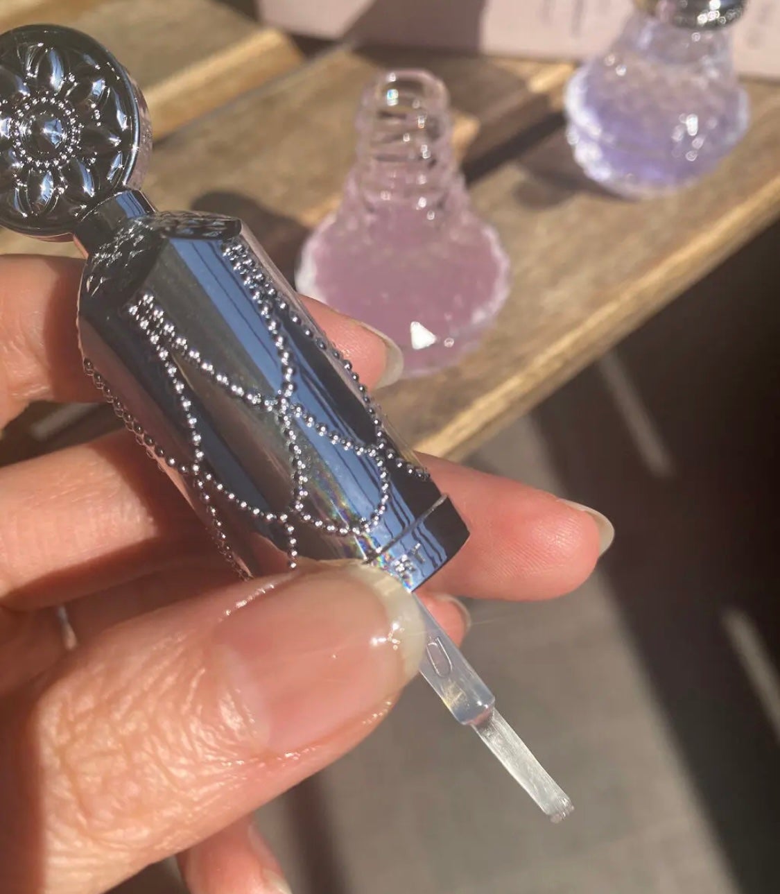 コンパクトミラーIV/JILL STUART/その他化粧小物を使ったクチコミ(3枚目)