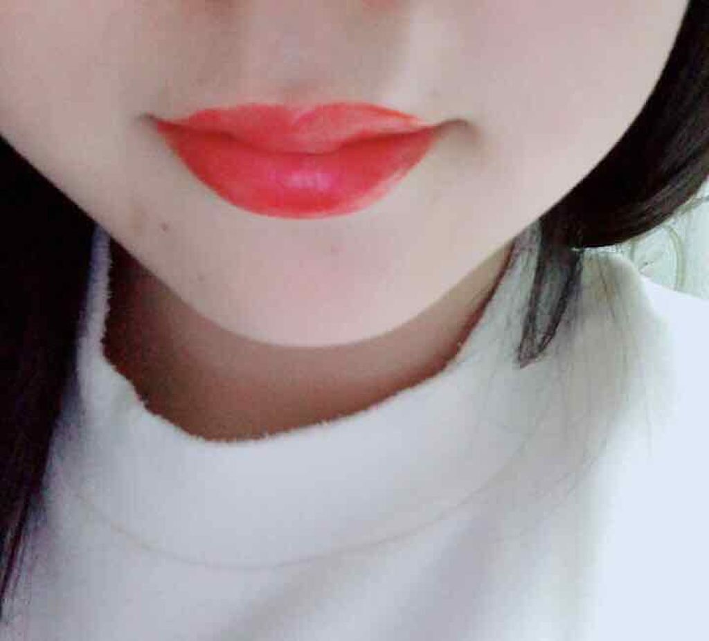 ディアダーリン ウォータージェルティント (アイスティント)/ETUDE/口紅を使ったクチコミ(2枚目)