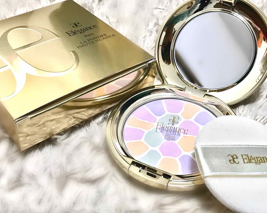 ラ プードル オートニュアンス/Elégance/プレストパウダーを使ったクチコミ（1枚目）