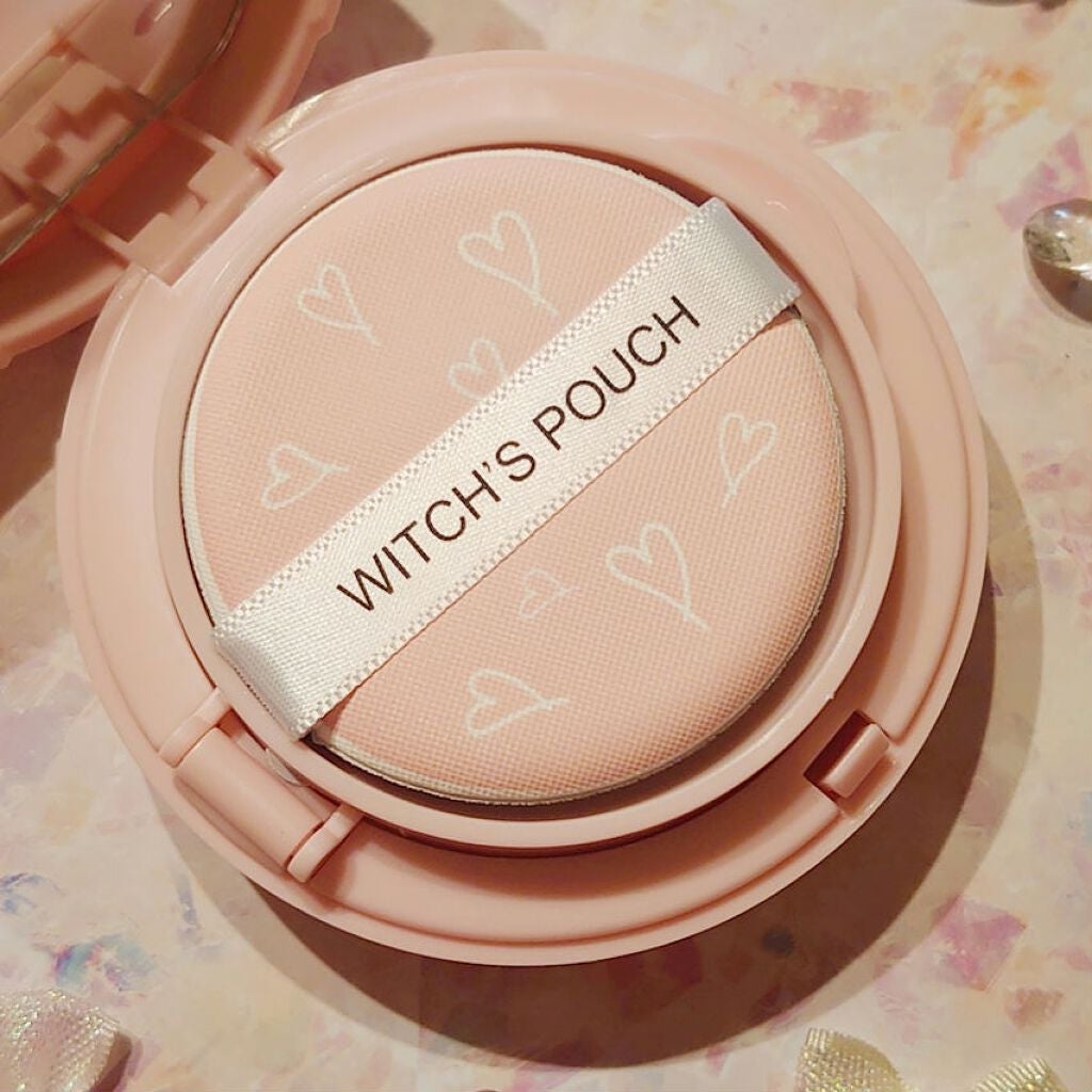 モイスチャーライズ カバー クッション/Witch's Pouch/クッションファンデーションを使ったクチコミ(2枚目)