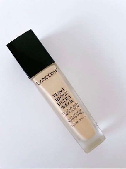 タンイドル ウルトラ ウェア リキッド/LANCOME/リキッドファンデーションを使ったクチコミ(5枚目)