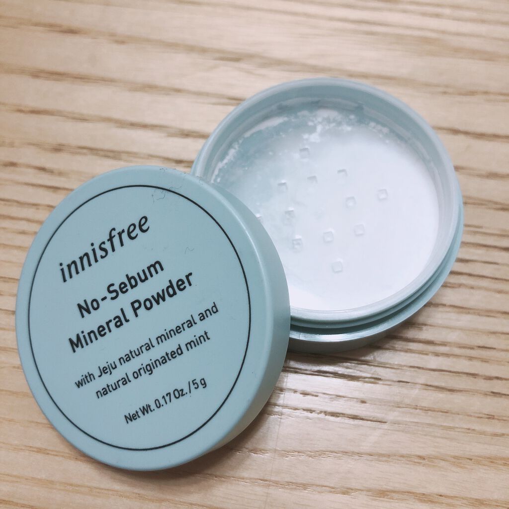 ノーセバム ミネラルパウダー Innisfreeの口コミ 皆さんに質問です 先日新大久保でinn By あやね 普通肌 10代後半 Lips