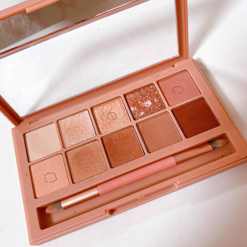 プロ アイ パレット/CLIO/アイシャドウパレットを使ったクチコミ（2枚目）