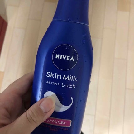 スキンミルク(しっとり)/ニベア/ボディミルクを使ったクチコミ(1枚目)