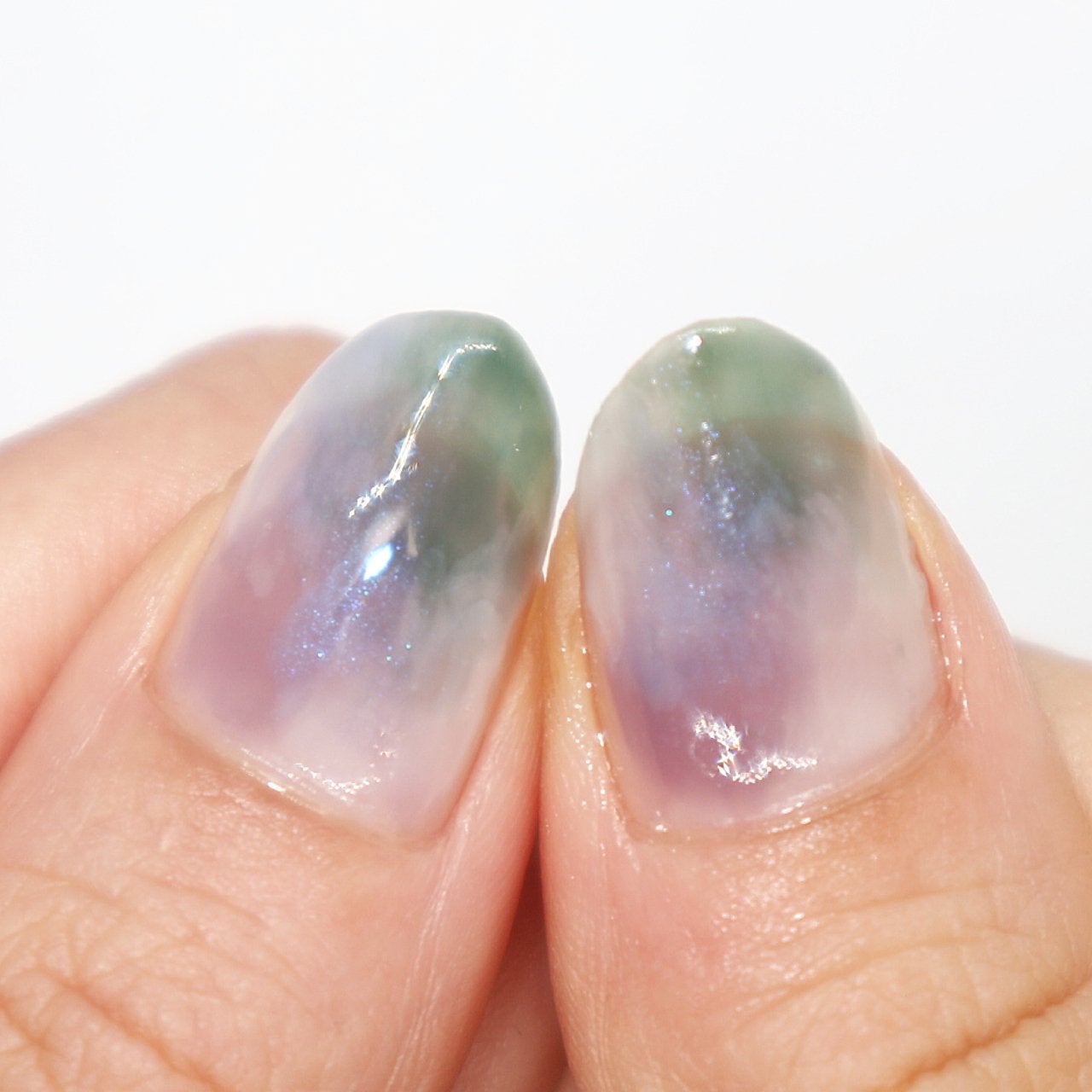 カラフルネイルズ/キャンメイク/マニキュアを使ったクチコミ(4枚目)