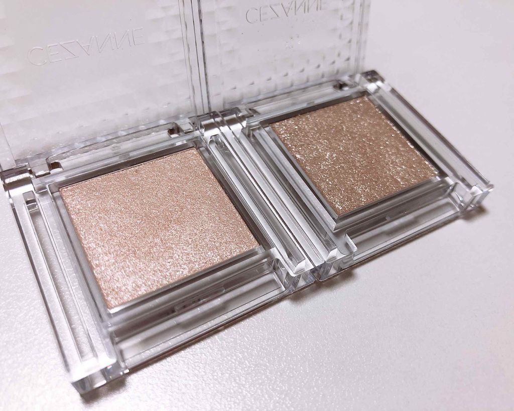 シングルカラーアイシャドウ/CEZANNE/単色アイシャドウを使ったクチコミ(2枚目)