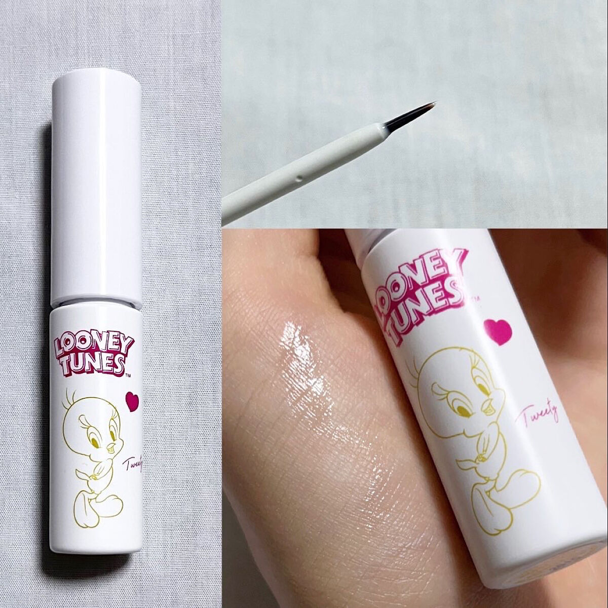 オリシキ アイリッドスキンフィルム		/D-UP/二重まぶた用アイテムを使ったクチコミ（2枚目）