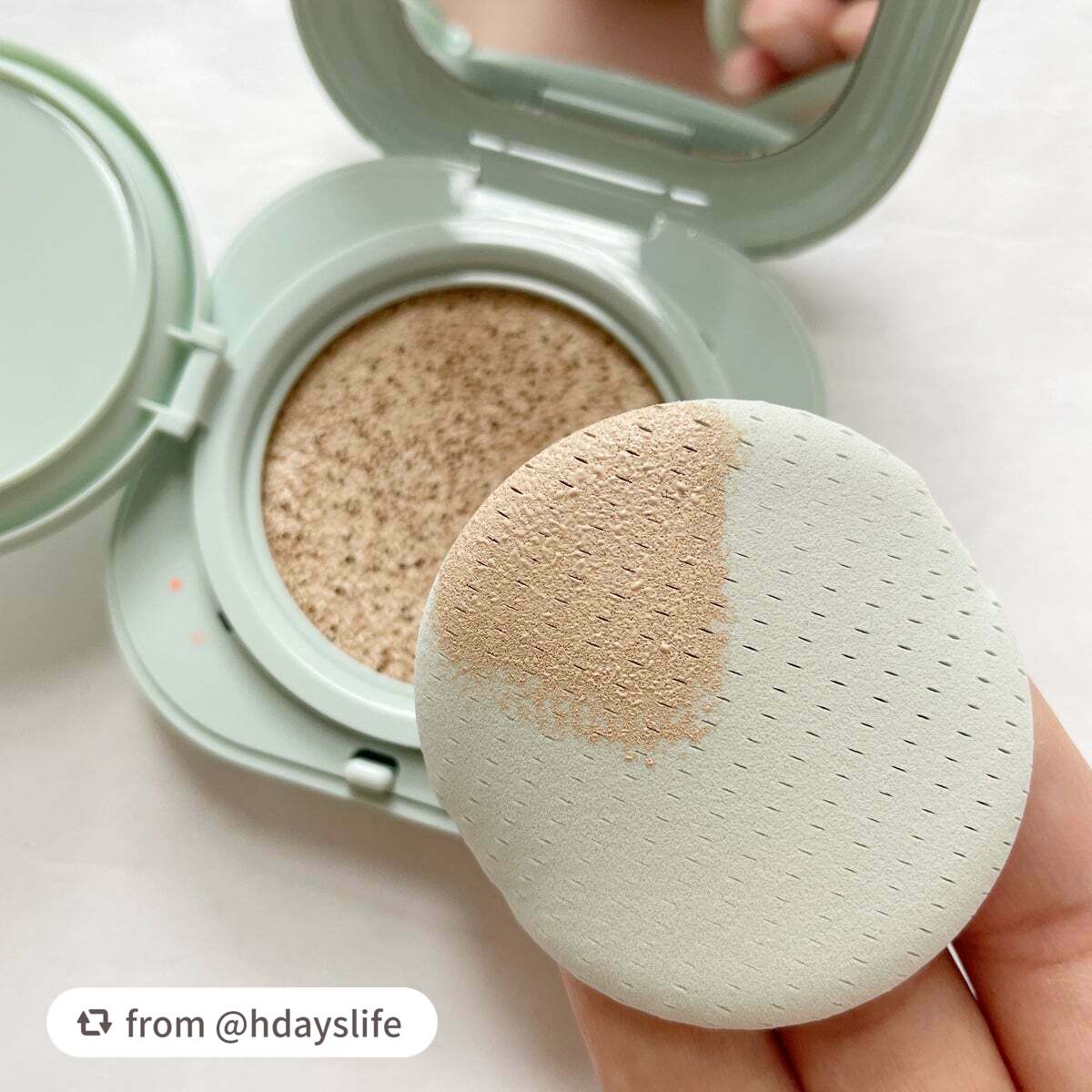 ネオクッション マット/LANEIGE/クッションファンデーションを使ったクチコミ(4枚目)