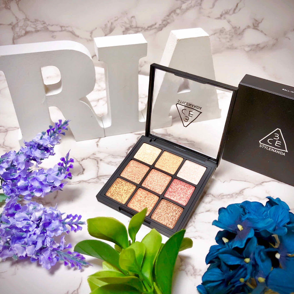 3CE マルチアイカラーパレット/3CE/アイシャドウパレットを使ったクチコミ（1枚目）