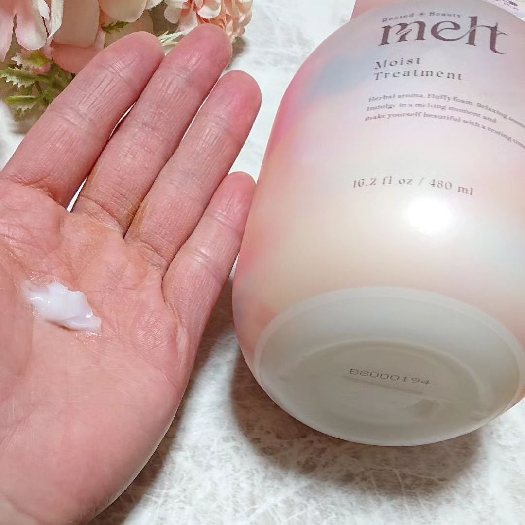 メルト モイストシャンプー/トリートメント/melt/市販シャンプーを使ったクチコミ(4枚目)