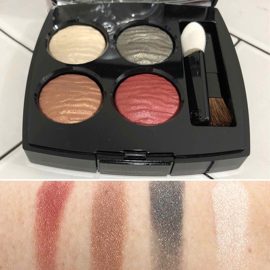 エクラ エニグマティック/CHANEL/アイシャドウパレットを使ったクチコミ（3枚目）