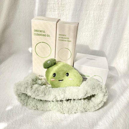 緑豆弱酸性クレンジング/beplain/クレンジングクリームを使ったクチコミ(9枚目)