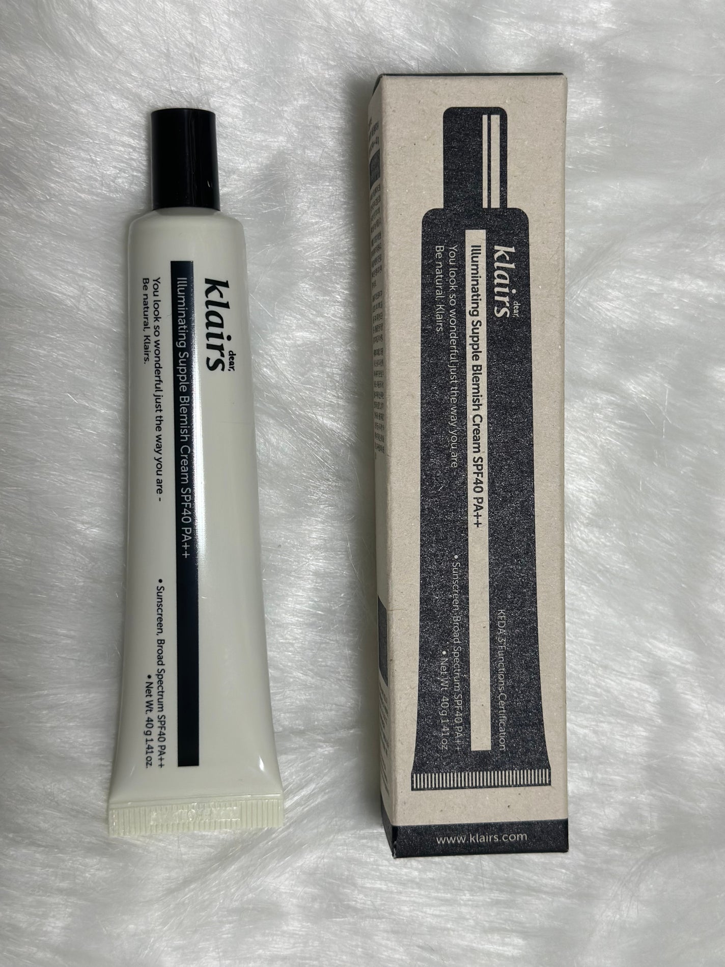 イルミネーティングサプルブレミッシュクリーム(40ml)/Klairs/化粧下地を使ったクチコミ(1枚目)