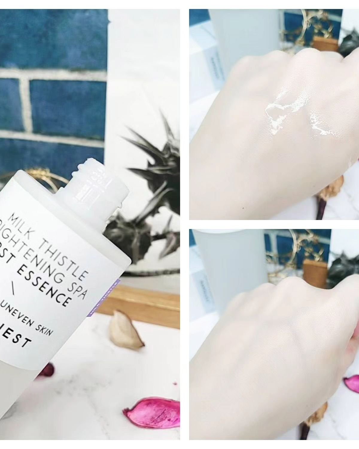 ミルクシスルブライトニングスパ ファーストエッセンス/RAWQUEST/化粧水を使ったクチコミ(2枚目)