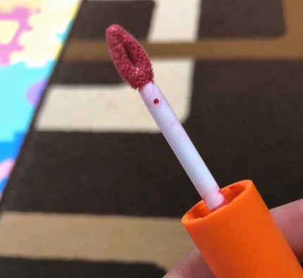 BT21 × VT Cosmetic glow lip lacquer/VT/リップグロスを使ったクチコミ(2枚目)