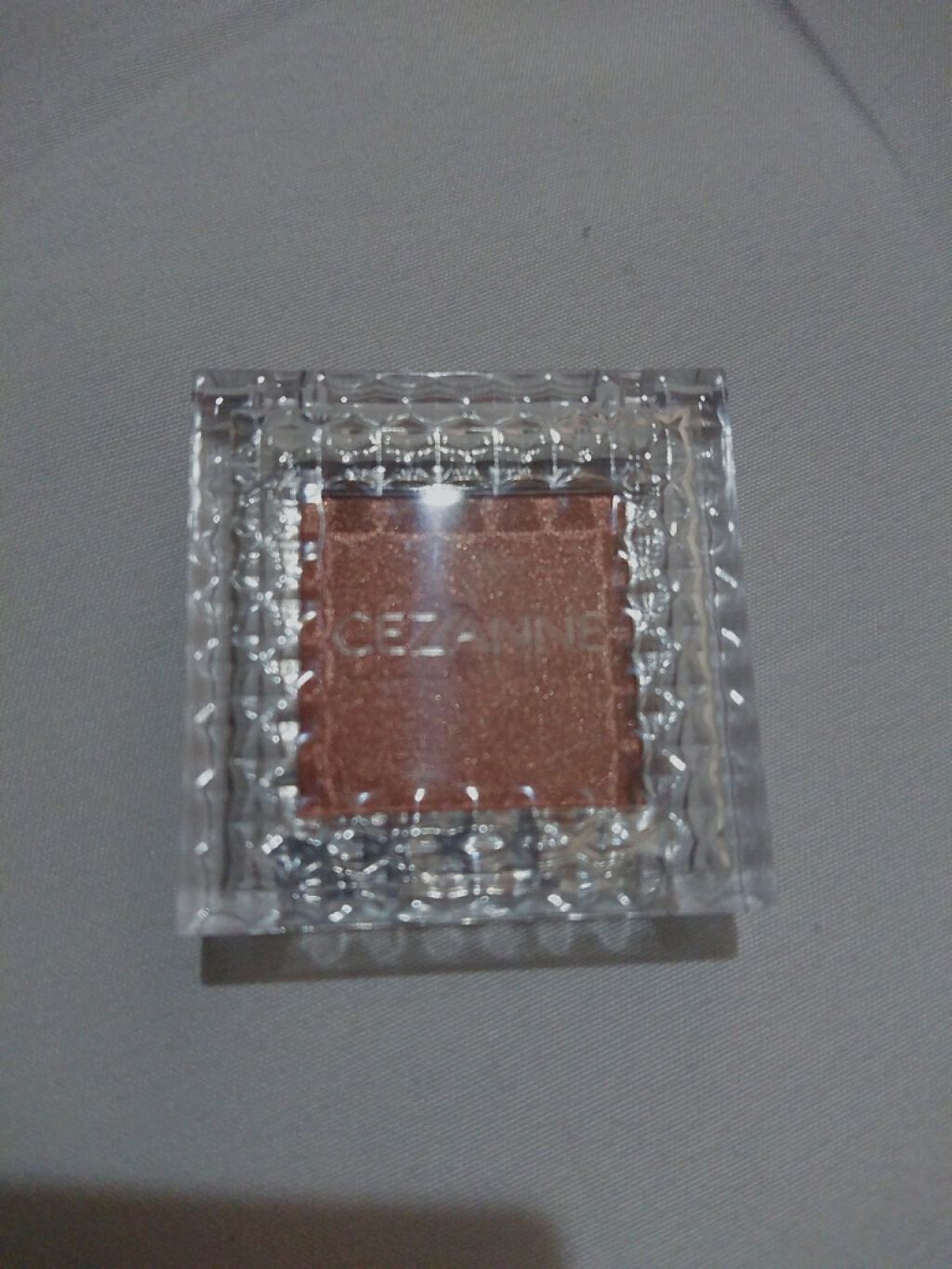 シングルカラーアイシャドウ/CEZANNE/単色アイシャドウを使ったクチコミ(1枚目)