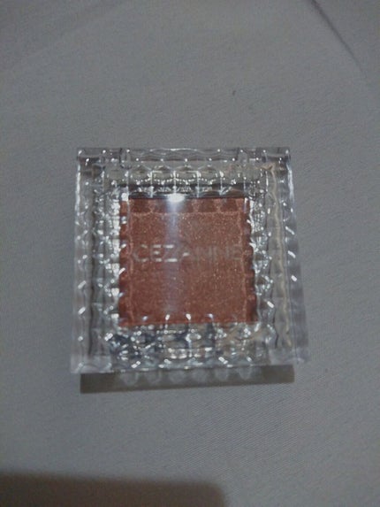 シングルカラーアイシャドウ/CEZANNE/単色アイシャドウを使ったクチコミ(1枚目)